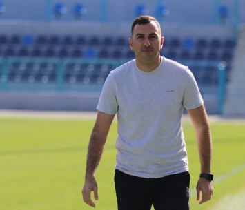 חוזרים להתאמן. מאמן אחי נצרת (דאפר מחאמיד)