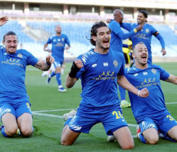 מתקרבים לעלייה היסטורית. שחקני הרצליה (אלן שיבר)