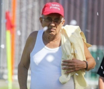 אחד האנשים הצבעוניים בכדורגל הישראלי. חנן עדני ז