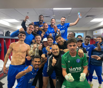 שחקני עכו בסיום המשחק (פייסבוק הפועל עכו)