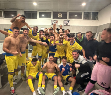 חוזרים לליגה א'. הפועל מחנה יהודה (באדיבות המועדון)