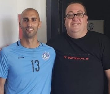 שחקנה החדש של רמת השרון. עיני