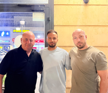 הקשר במעמד החתימה