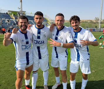 ארבעת הכובשים של דימונה (באדיבות המועדון)