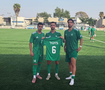 שחקני שמשון בסיום