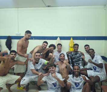 היום הפסידו. מ.ס. רמלה בימים שמחים יותר (באדיבות הקבוצה)