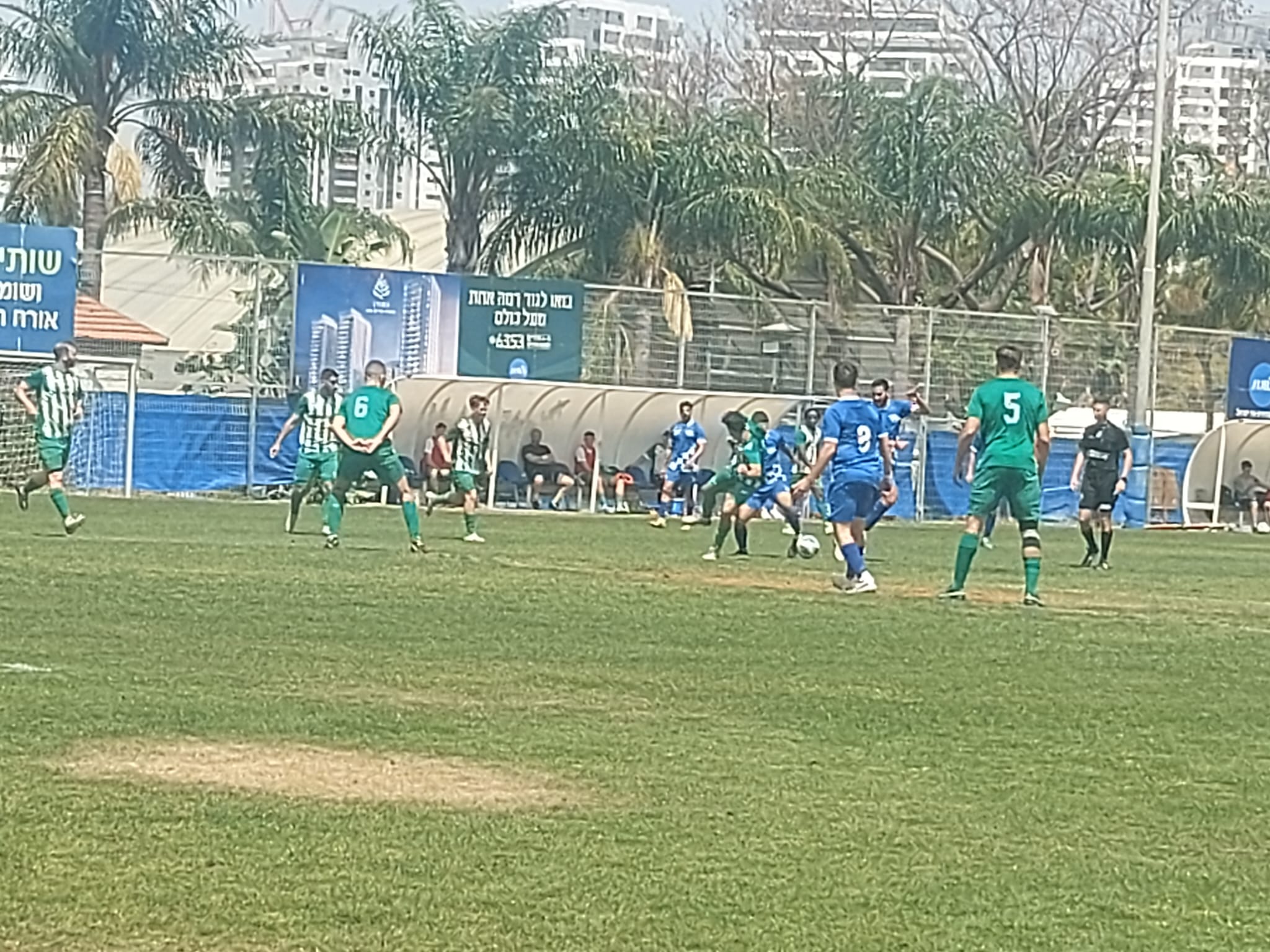 הפועל קרית אונו נגד עמישב פ"ת (אלי שמואלי)