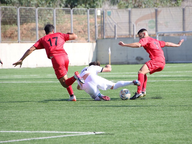 לא אותה הקבוצה של טרום הפגרה. שחקני הפועל הרצליה (בן מלניק)