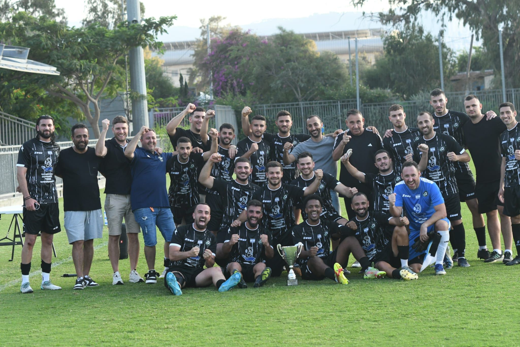 חגיגות חיפאיות. מ.ס. קרית חיים (באדיבות המועדון)