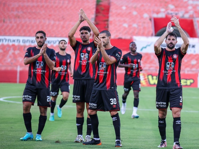 שחקני הפועל רמת גן. אחרי עוד פתיחת עונה רעה (מדיה הפועל רמת גן)