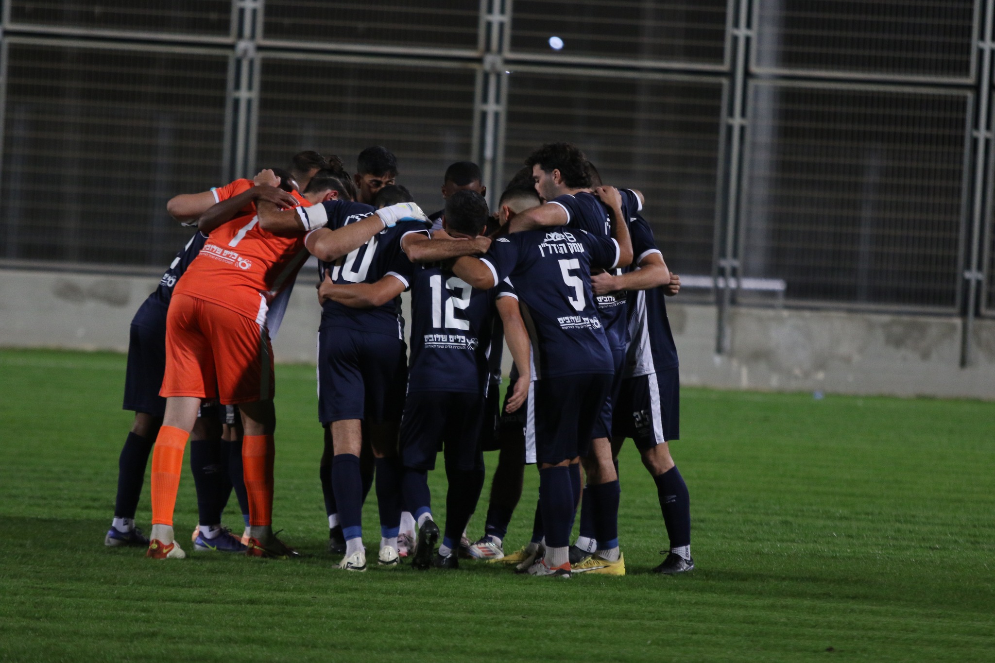 שחקני מגדל העמק. משחק מצוין שלהם (דאפר מחאמיד)