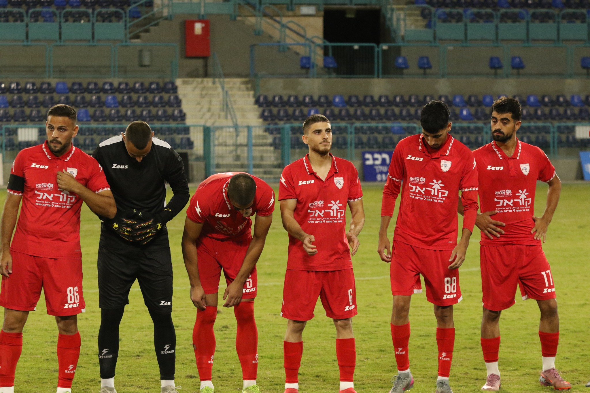 היו מרוצים בסיום. שחקני מוסמוס (דאפר מחאמיד)