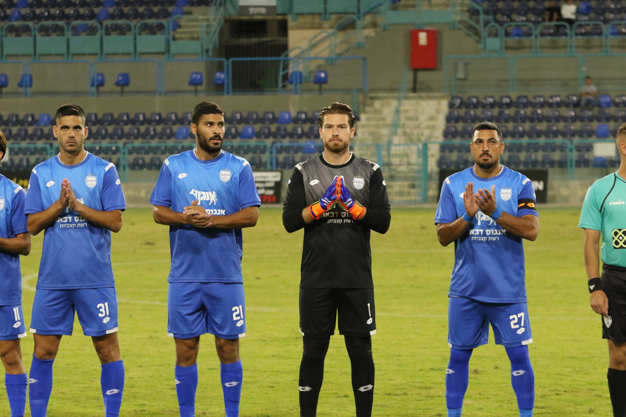 הצד המפסיד. שחקני כרמיאל (דאפר מחאמיד)