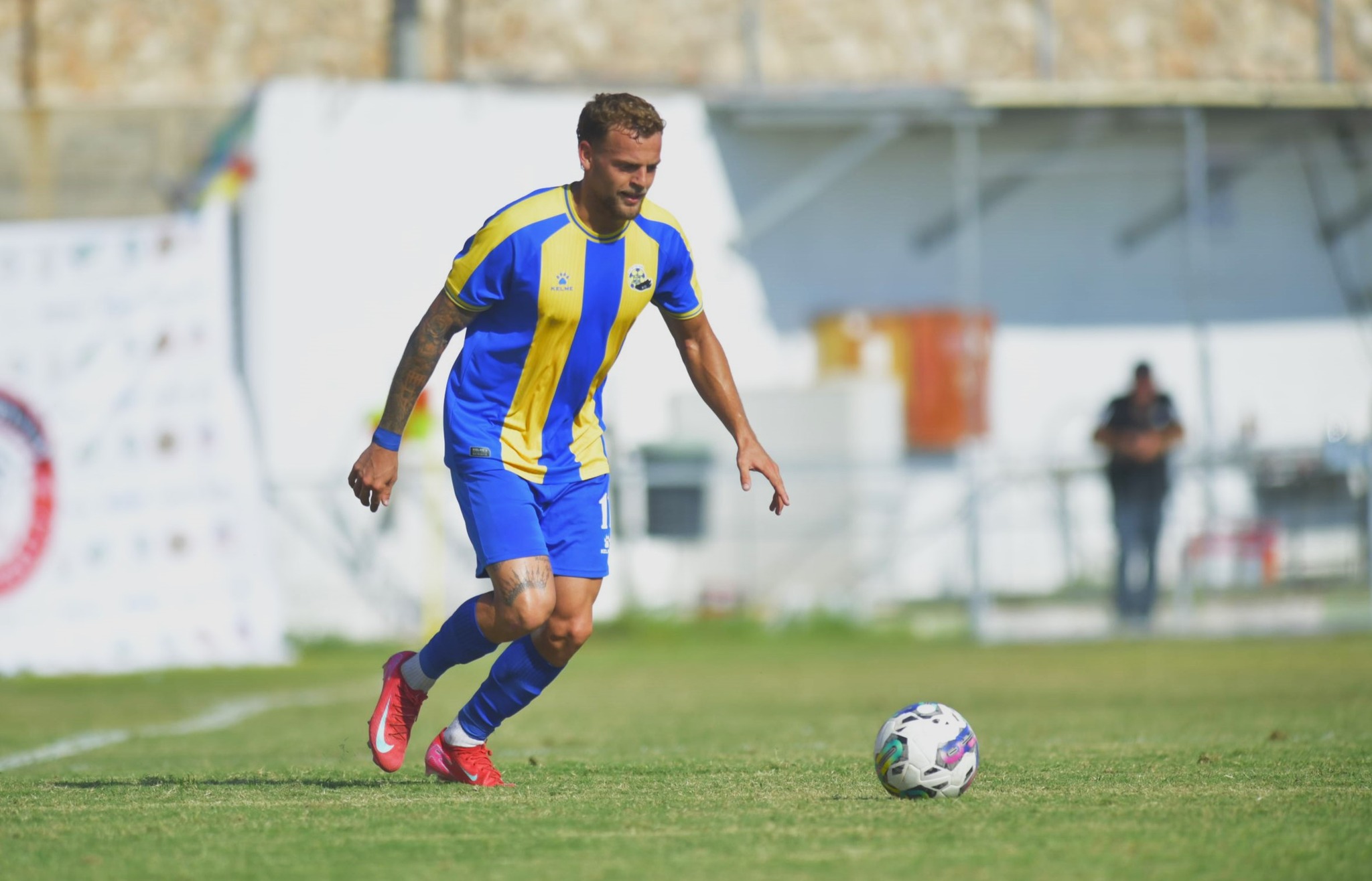 ישארו במקום הראשון? מגן קרית גת ארז שיפמן (אבי רביבו)