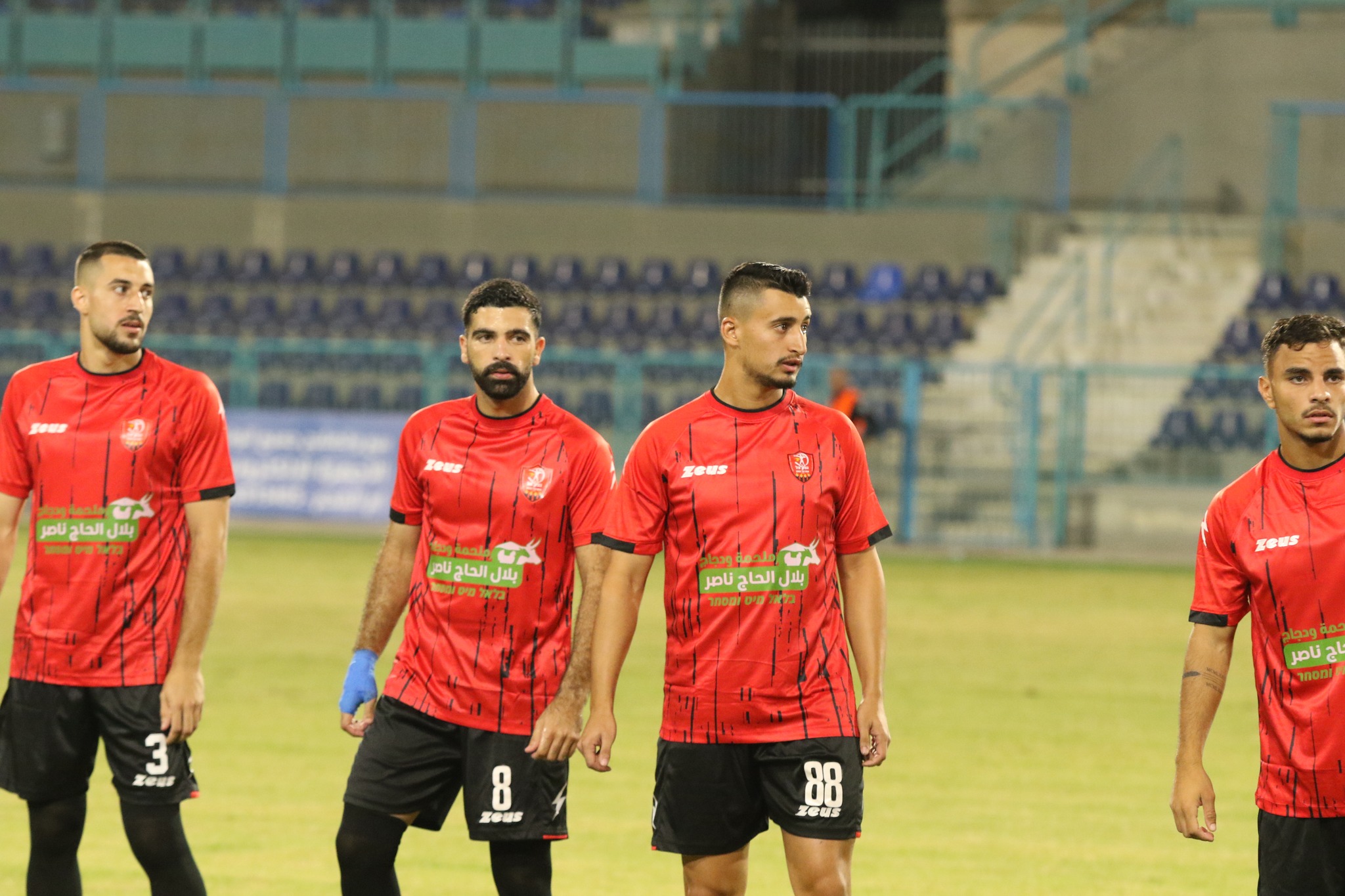 שחקני אום אל פאחם (דאפר מחאמיד)