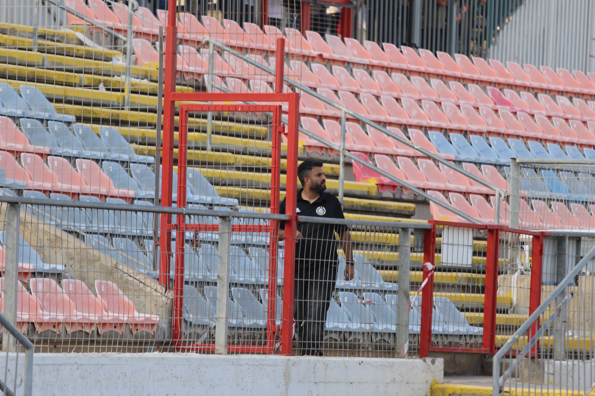 עומרי ביטון מאמן נווה שאנן (דאפר מחאמיד)