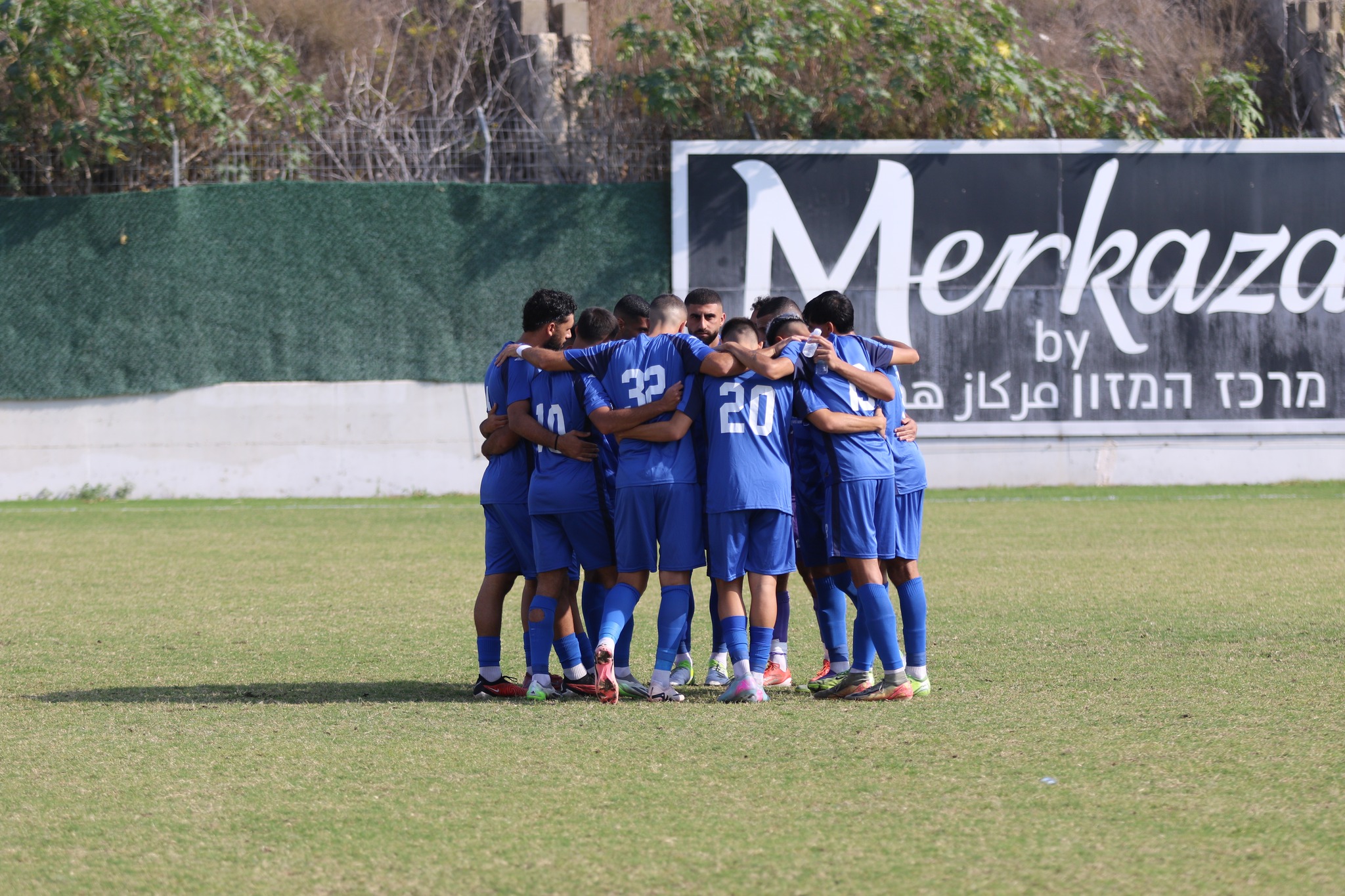 חיבור נהדר בין השחקנים לצוות המקצועי (דאפר מחאמיד)