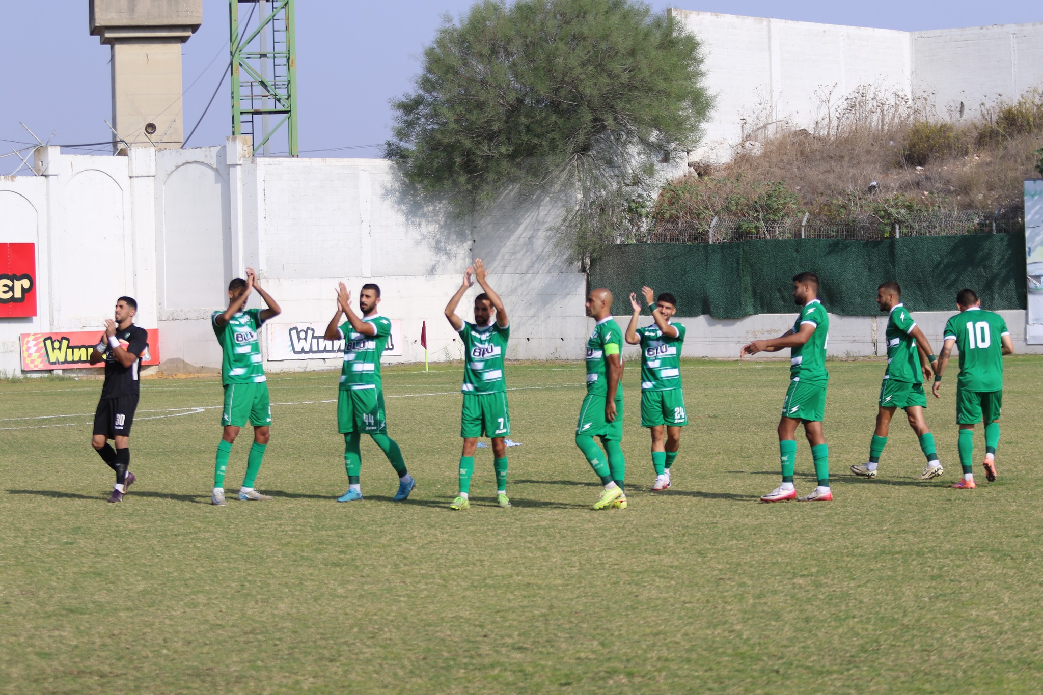 ישמרו על המקום הראשון? שחקני אחי נצרת (דאפר מחאמיד)