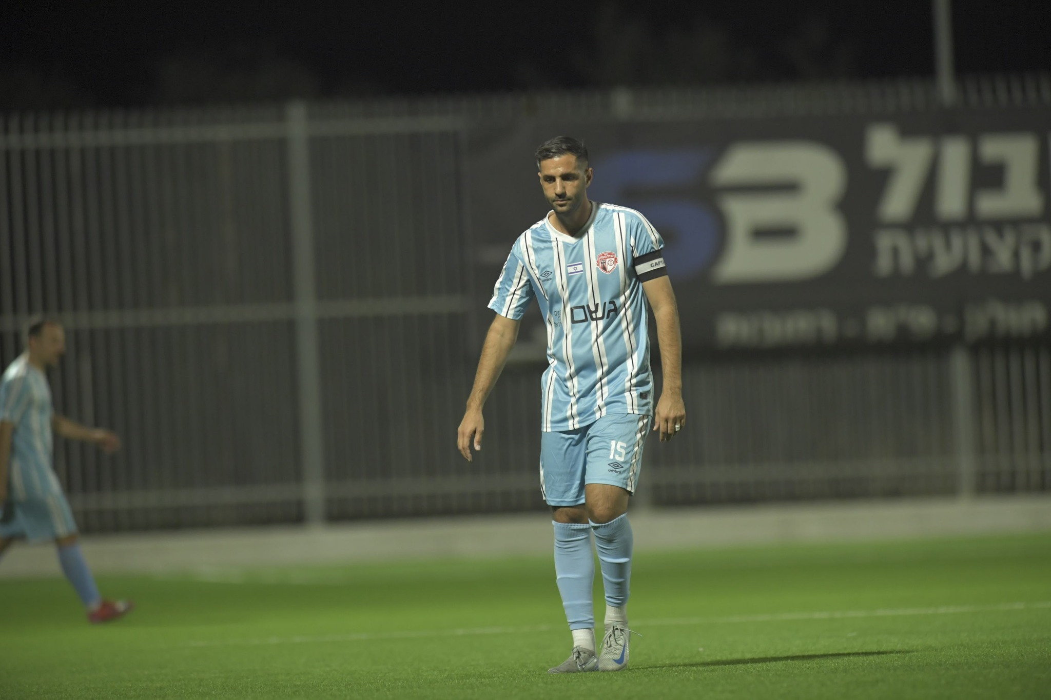 קפטן מגדל העמק אופק מלול (אבי רביבו)