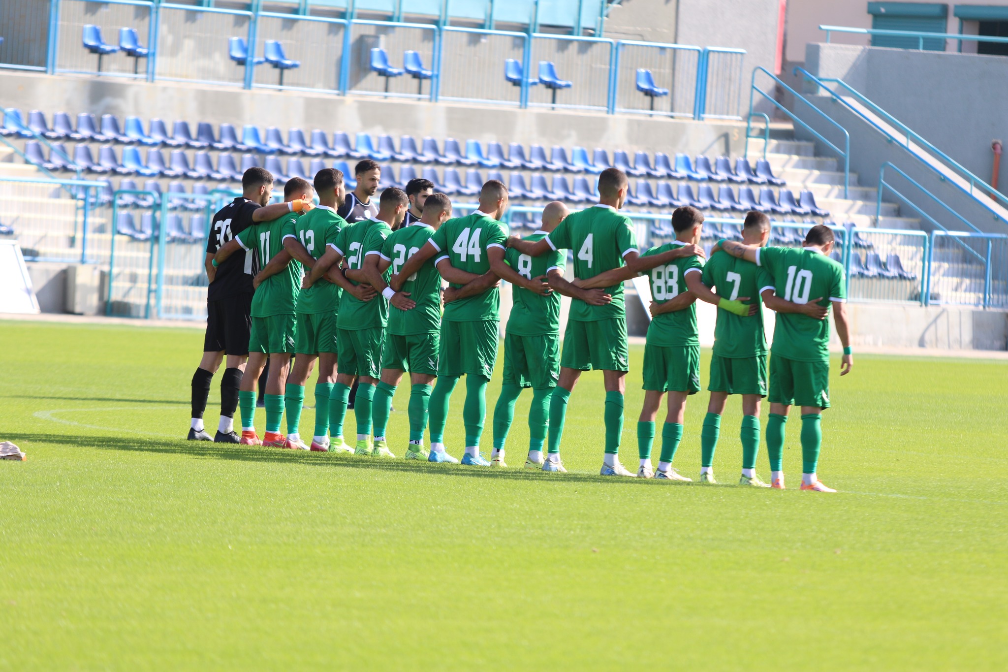 ישמרו על המקום הראשון? שחקני אחי נצרת (דאפר מחאמיד)