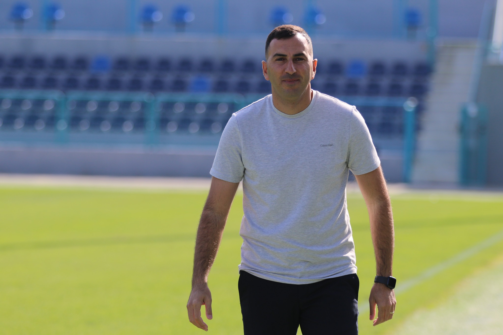 מוביל את אחי נצרת ללאומית. סאייג (דאפר מחאמיד)