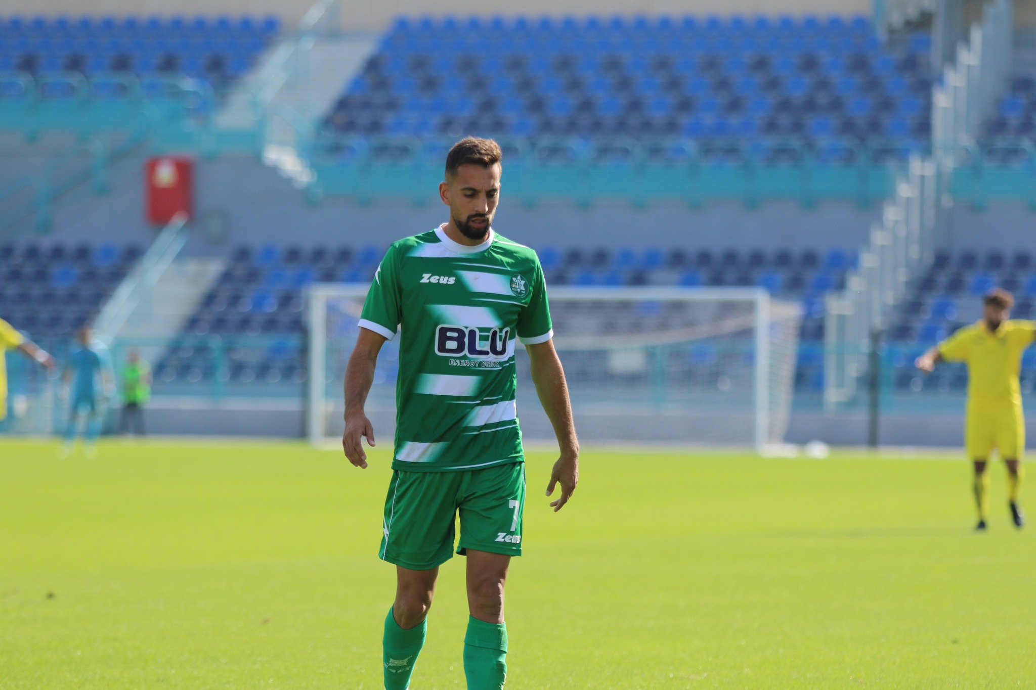 הצטיין במשחק העונה. סאלח (דאפר מחאמיד)