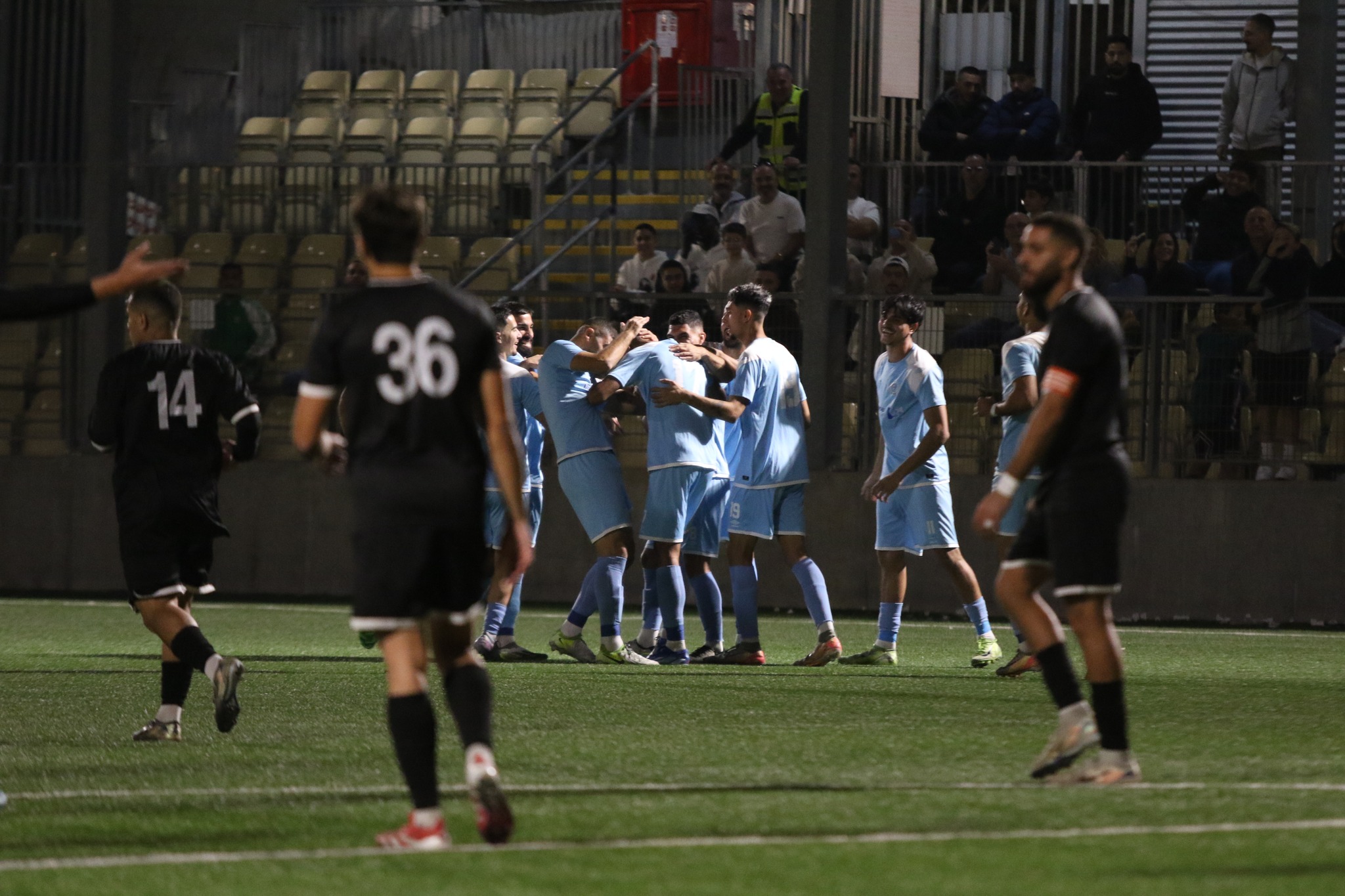 הפתעת העונה עד כה. נווה שאנן (דאפר מחאמיד)