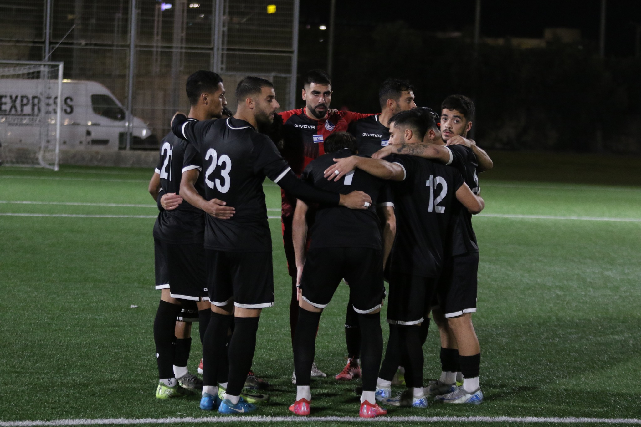 יחברו ניצחון שני? שחקני נשר (דאפר מחאמיד)