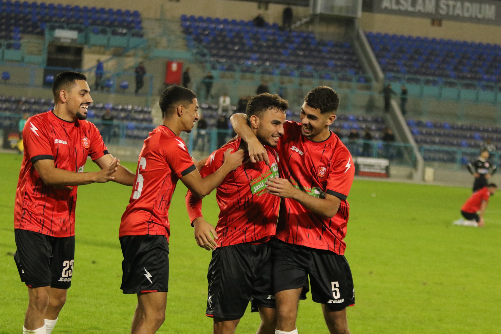 יפתיעו גם בגביע? שחקני אום אל פאחם (דאפר מחאמיד)