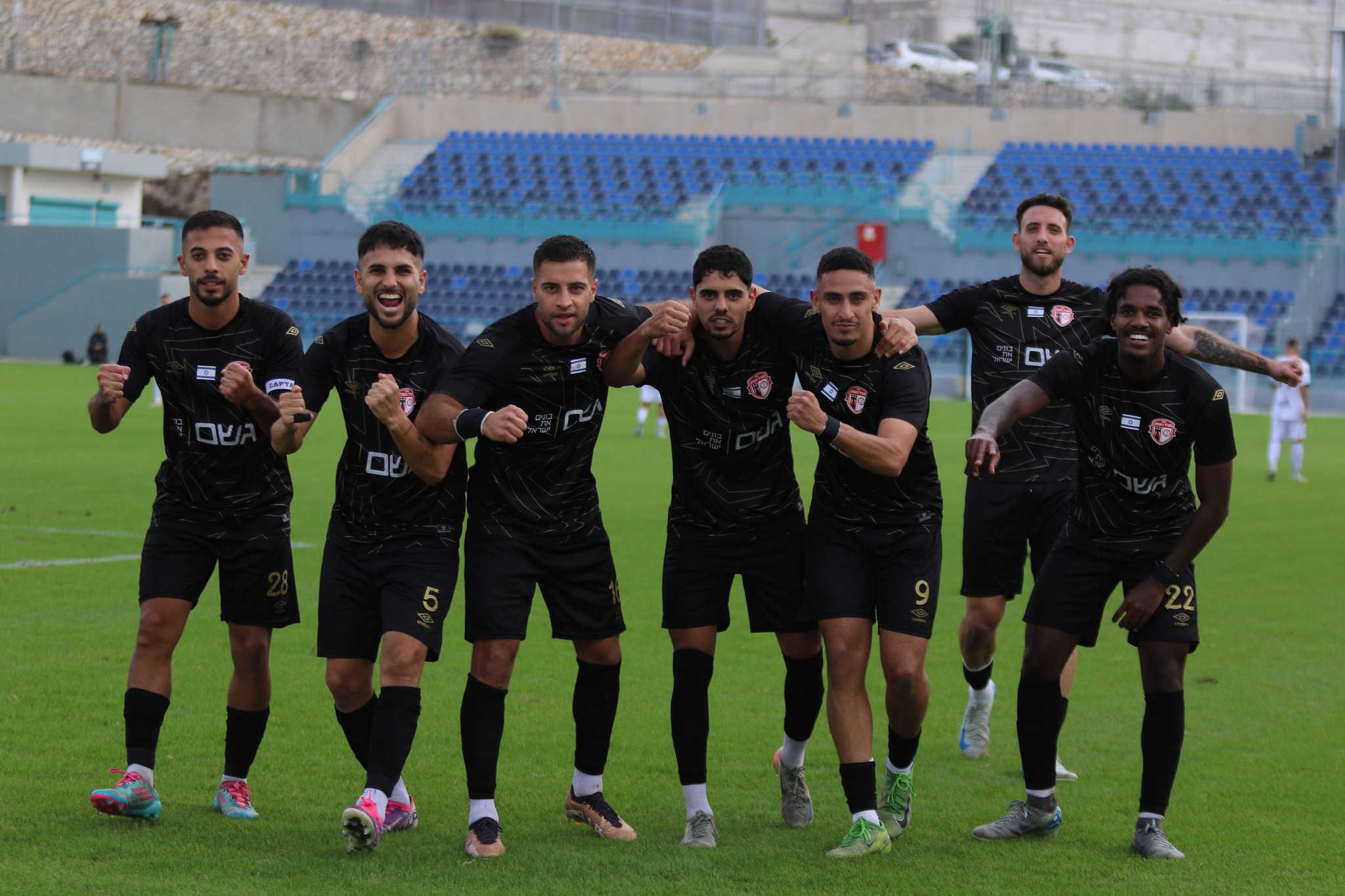 משחק תחתית חשוב. שחקני מגדל העמק (דאפר מחאמיד)