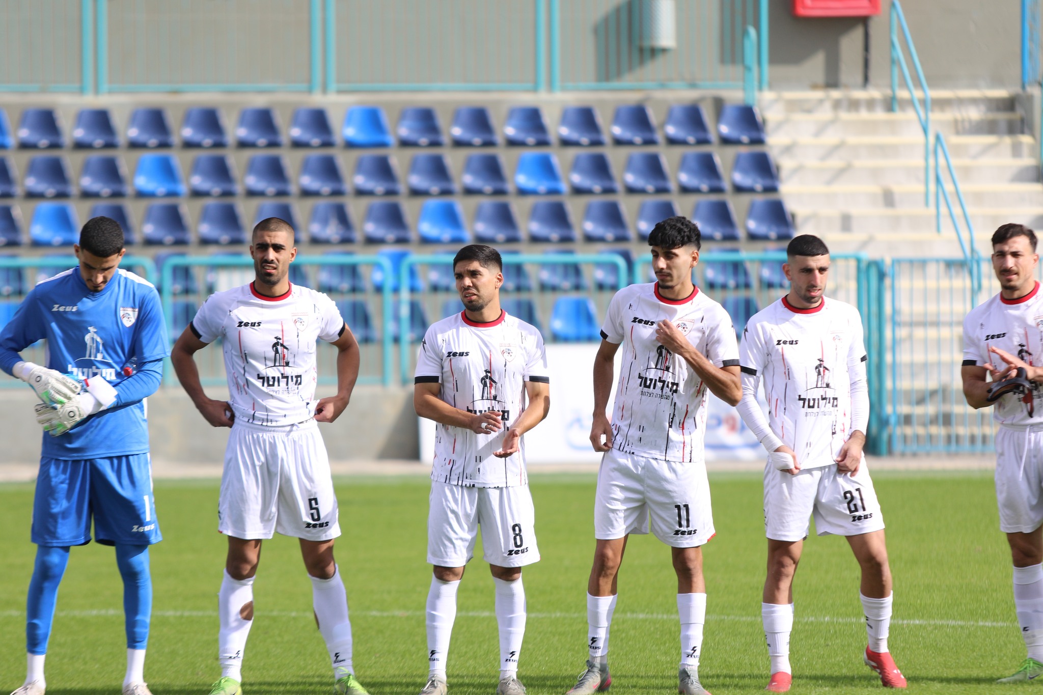 שחקני מוסמוס. דווקא פתחו טוב (דאפר מחאמיד)