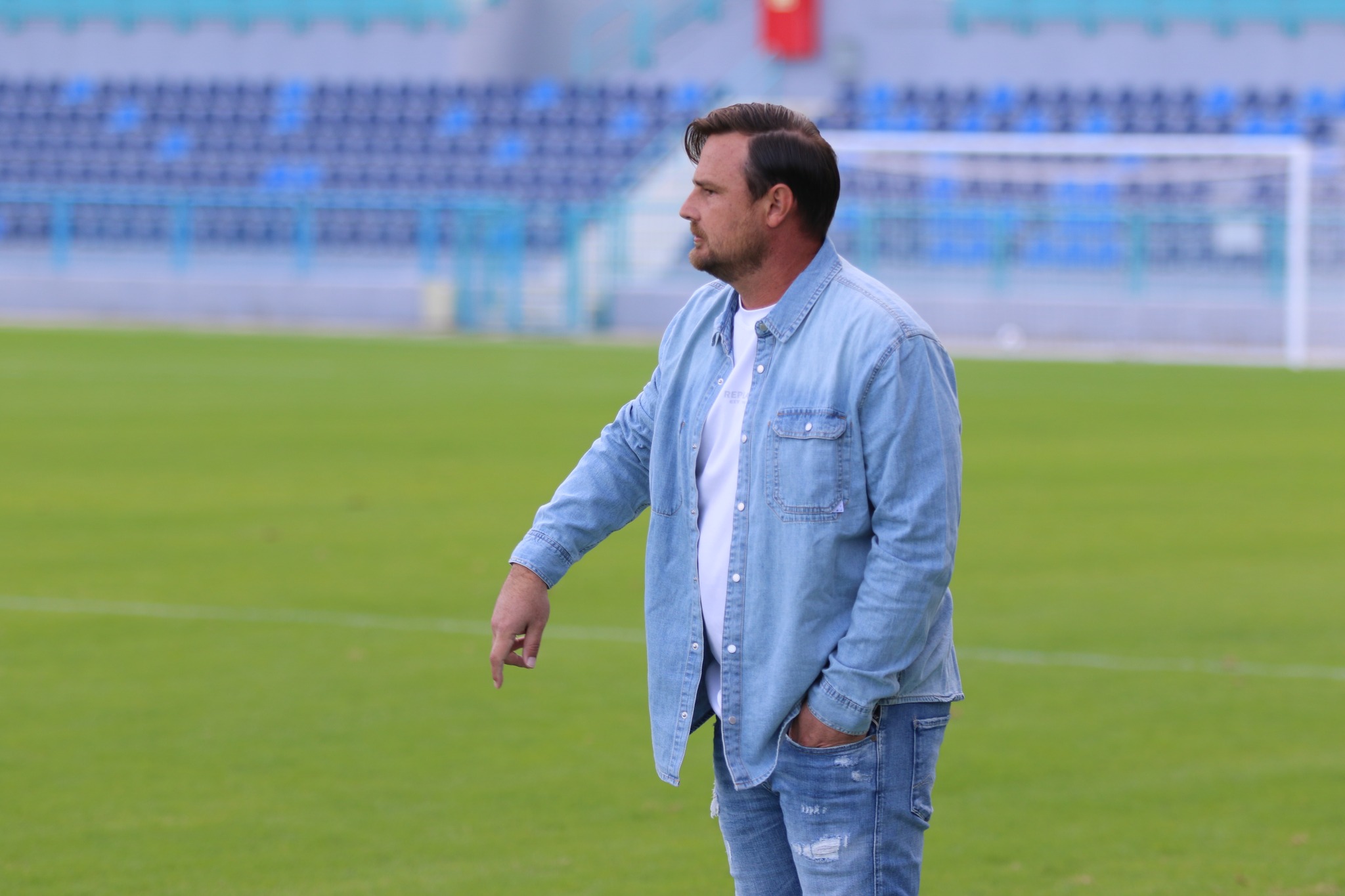 מאמן פאחם דניאל אומנסקי (דאפר מחאמיד)