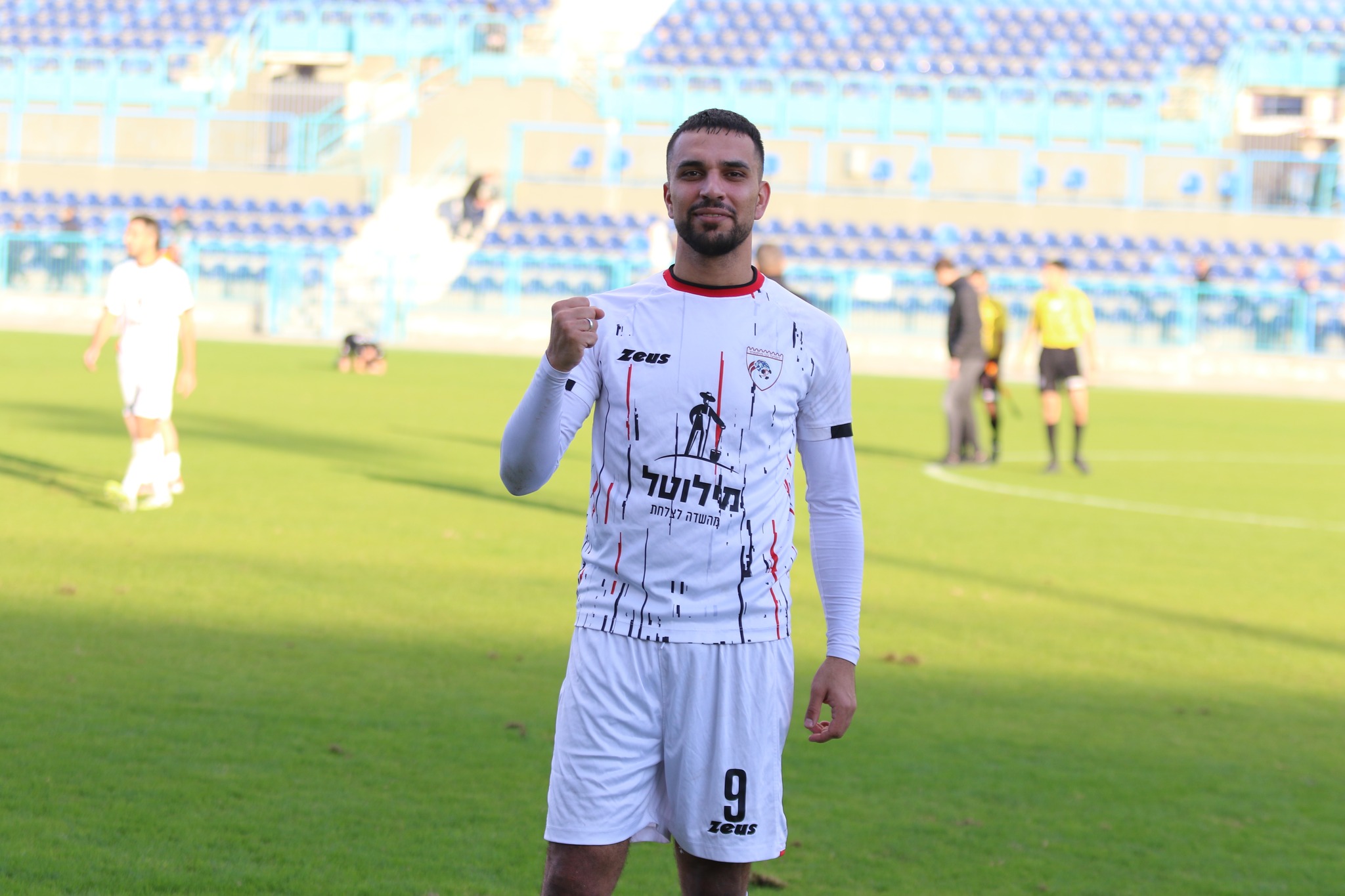 הוביל את קבוצתו לניצחון חשוב. מסארווה (דאפר מחאמיד)