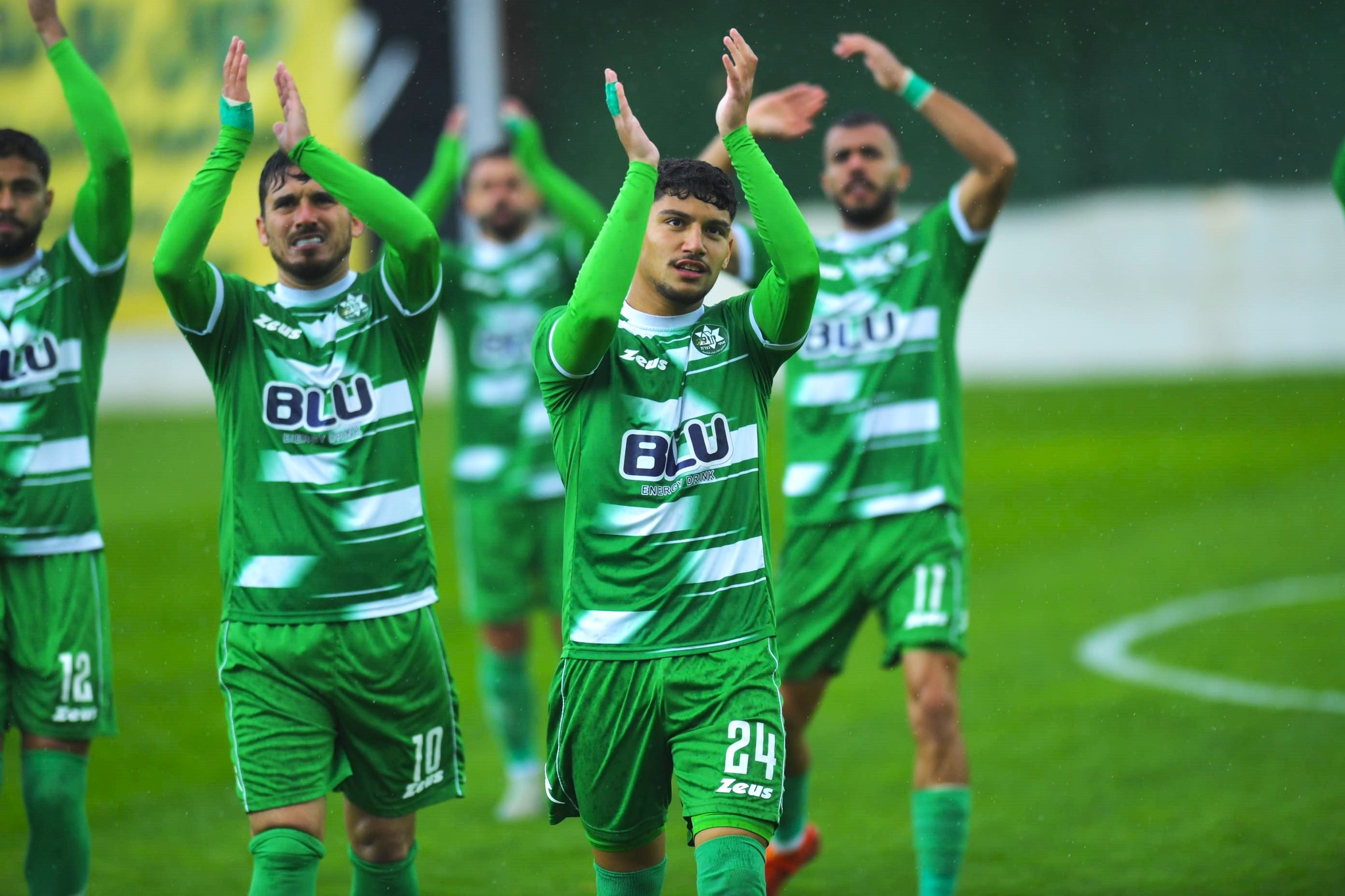 התבוסה בגביע תשפיע על הליגה? שחקני אחי נצרת (אבי רביבו)