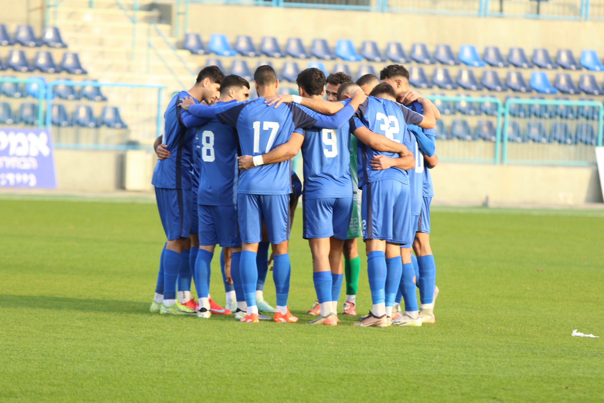 מעל לציפיות. שחקני נווה שאנן (דאפר מחאמיד)