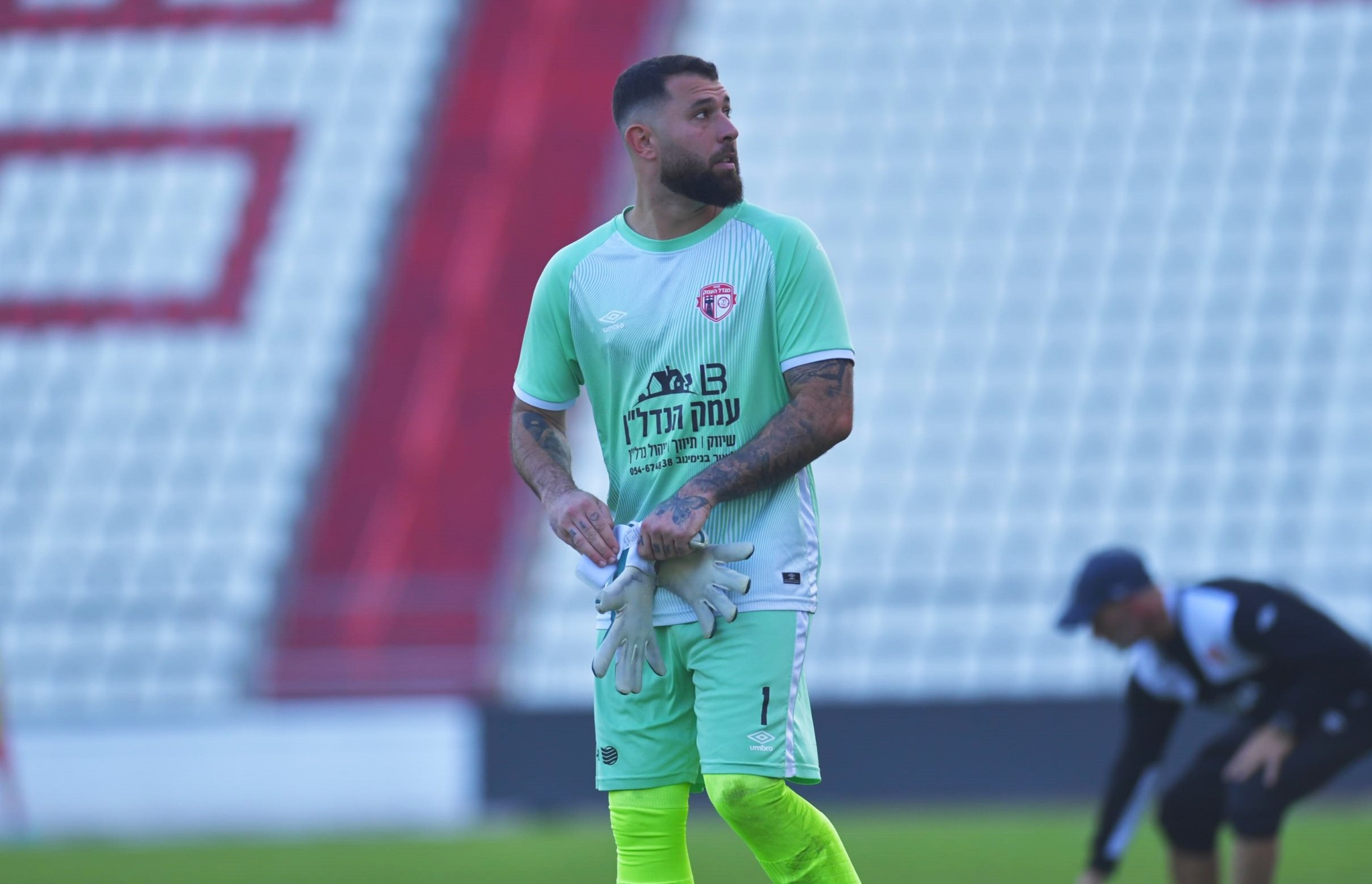 סיפק תצוגה בין הקורות. אלקסלסי (אבי רביבו)