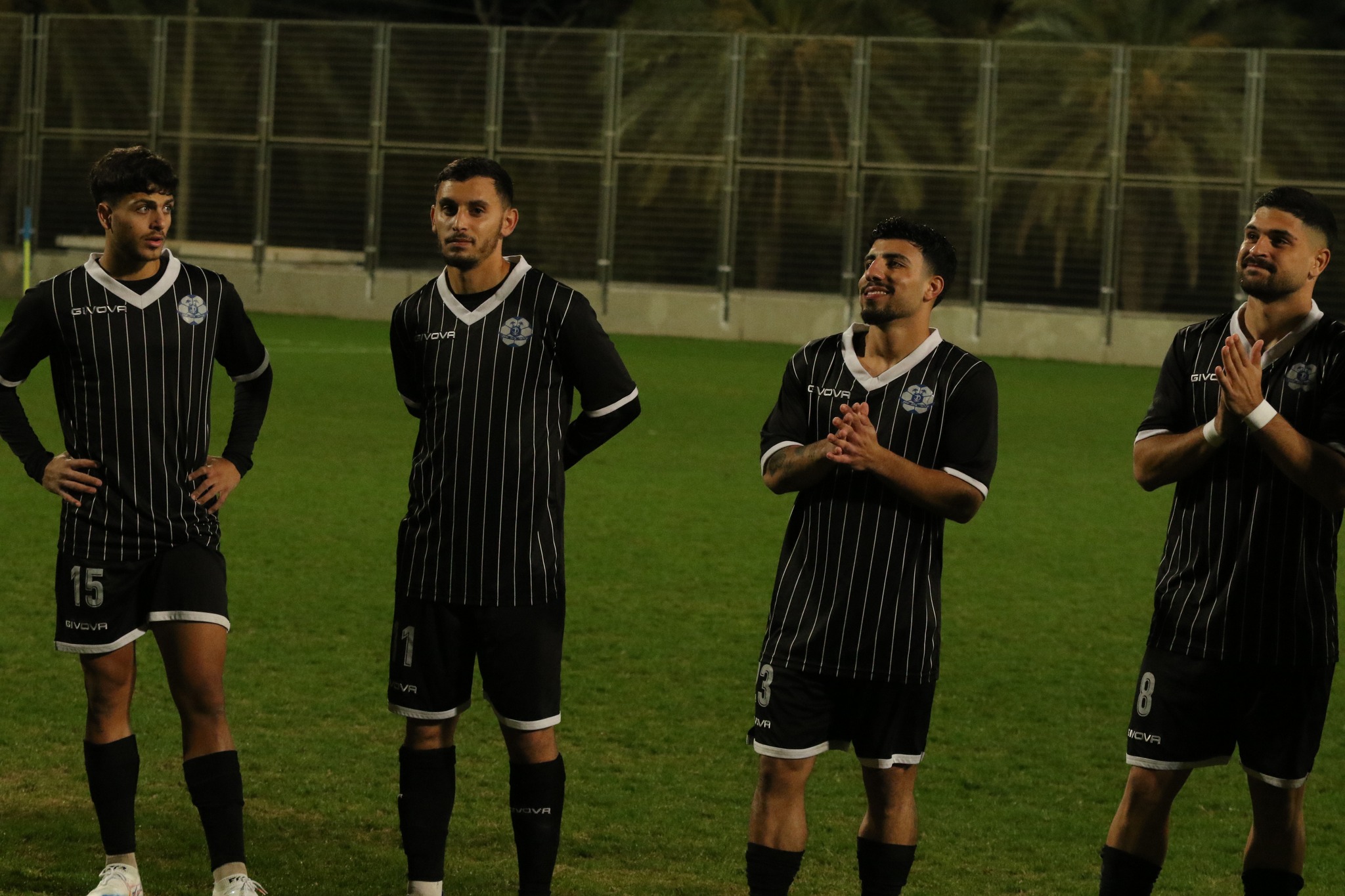 רוצים להמשיך במומנטום. שחקני בית שאן (דאפר מחאמיד)