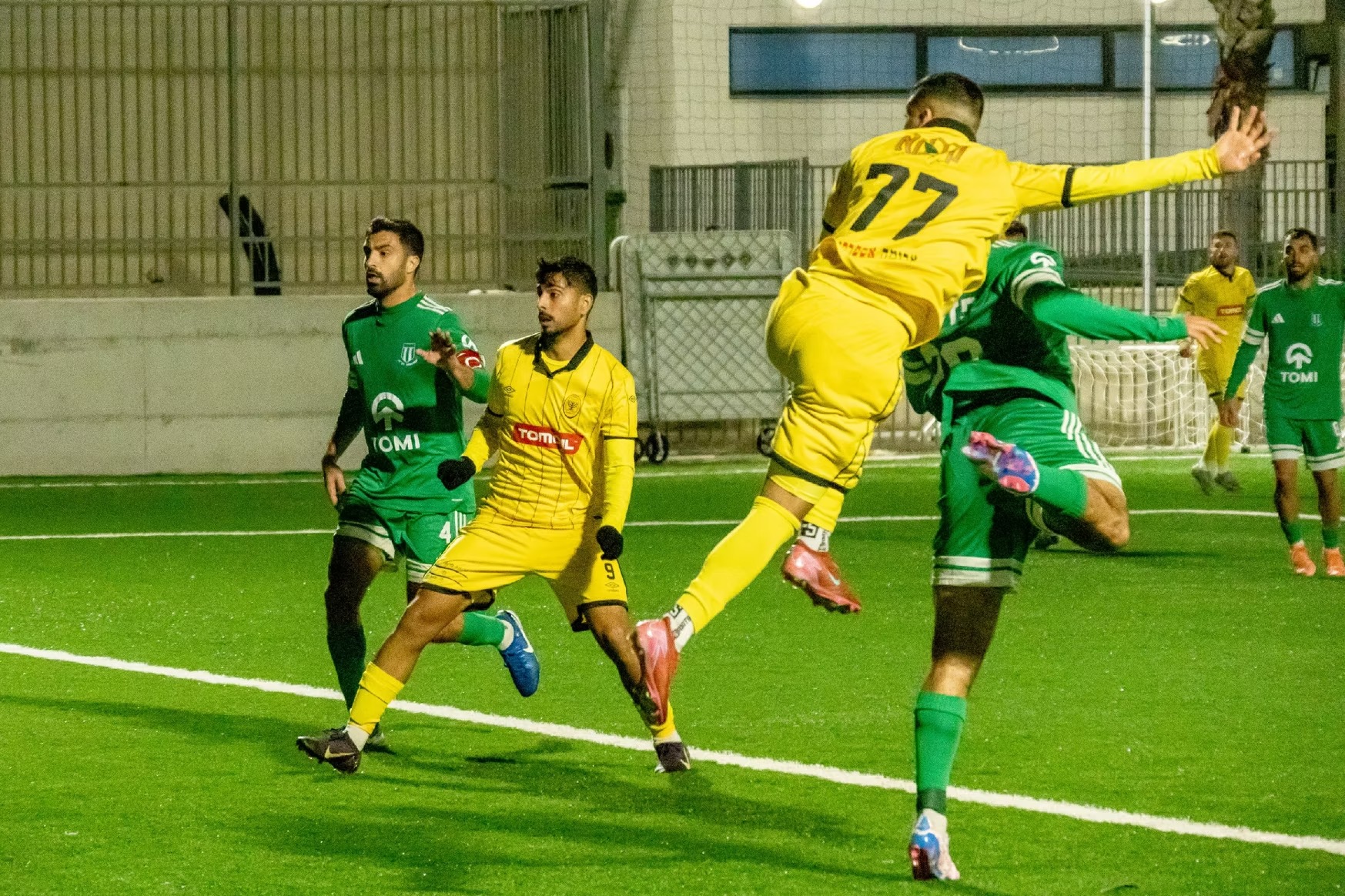 מאמן חדש על הקווים בנורדיה (גלעד אימס)