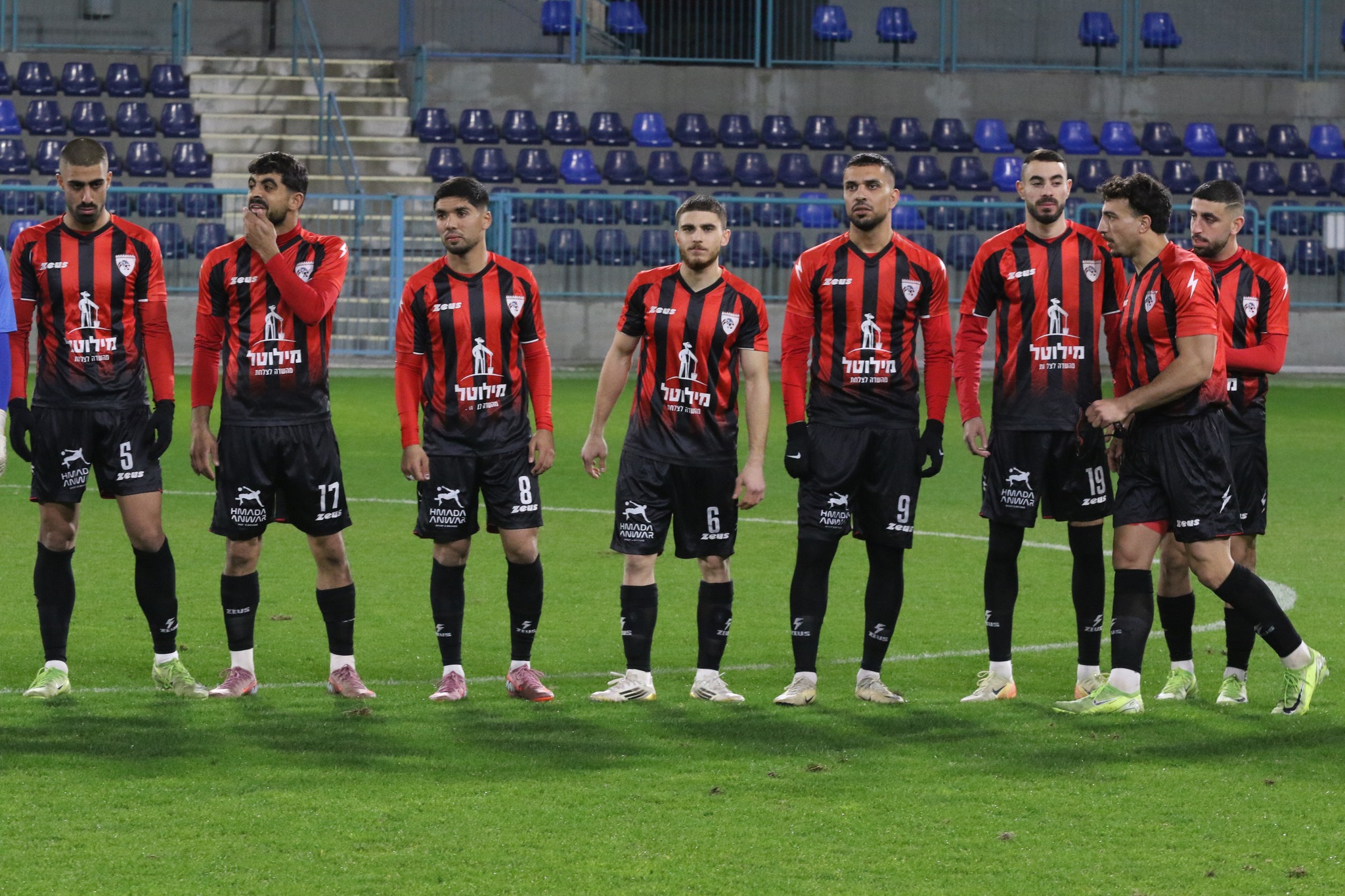 שני ניצחונות רצופים. שחקני מוסמוס (דאפר מחאמיד)