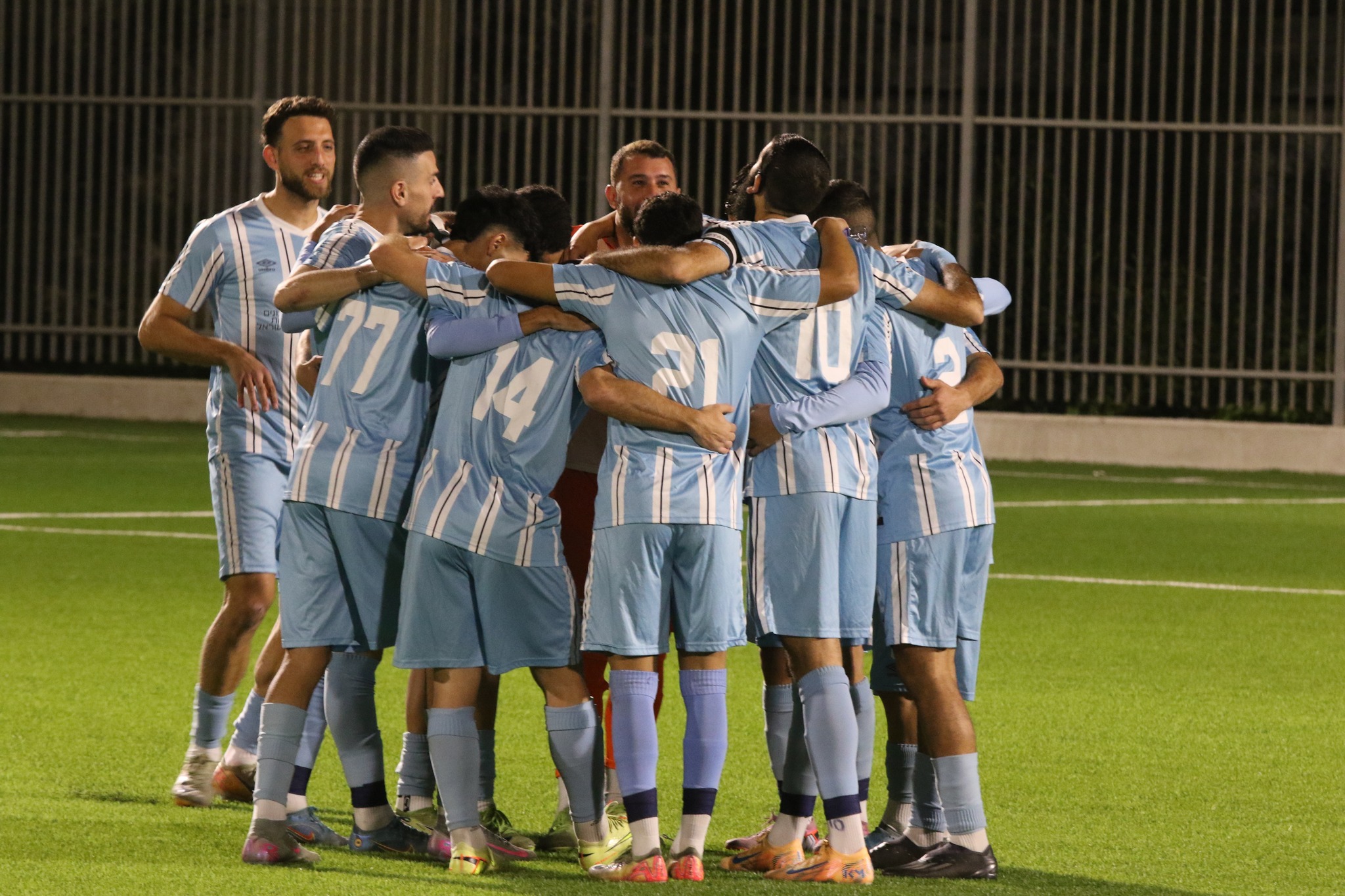 שחקני מגדל העמק (דאפר מחאמיד)