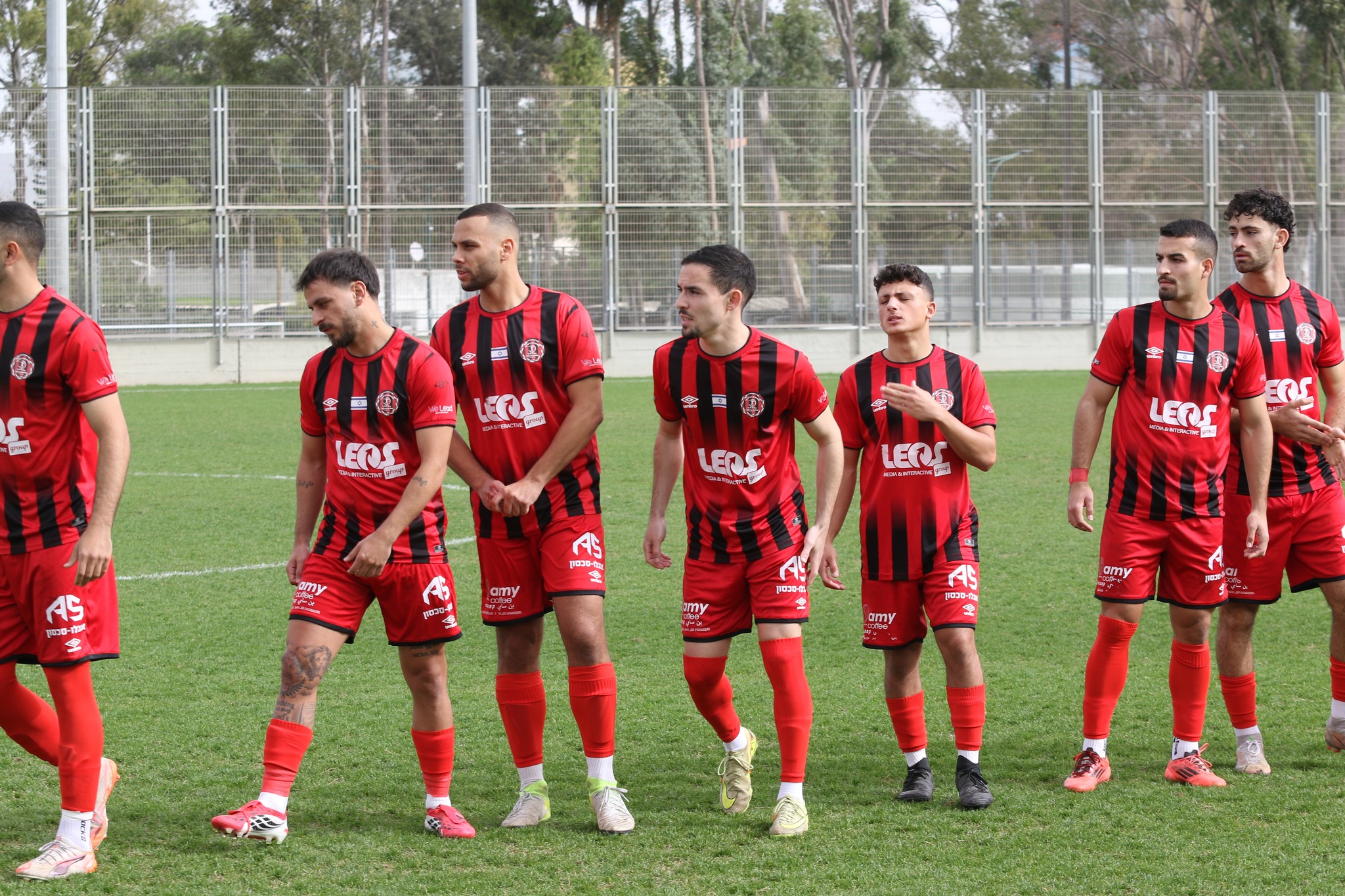 שחקני טירת כרמל מחפשים ניצחון (דאפר מחאמיד)