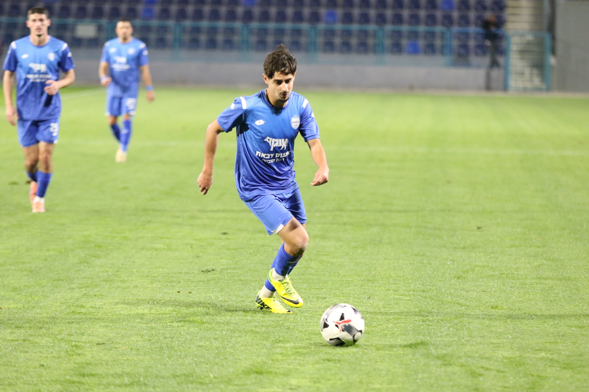 מחפשים לצאת מהתקופה הלא טובה. הרשקוביץ שחקנה של כרמיאל (דאפר מחאמיד)