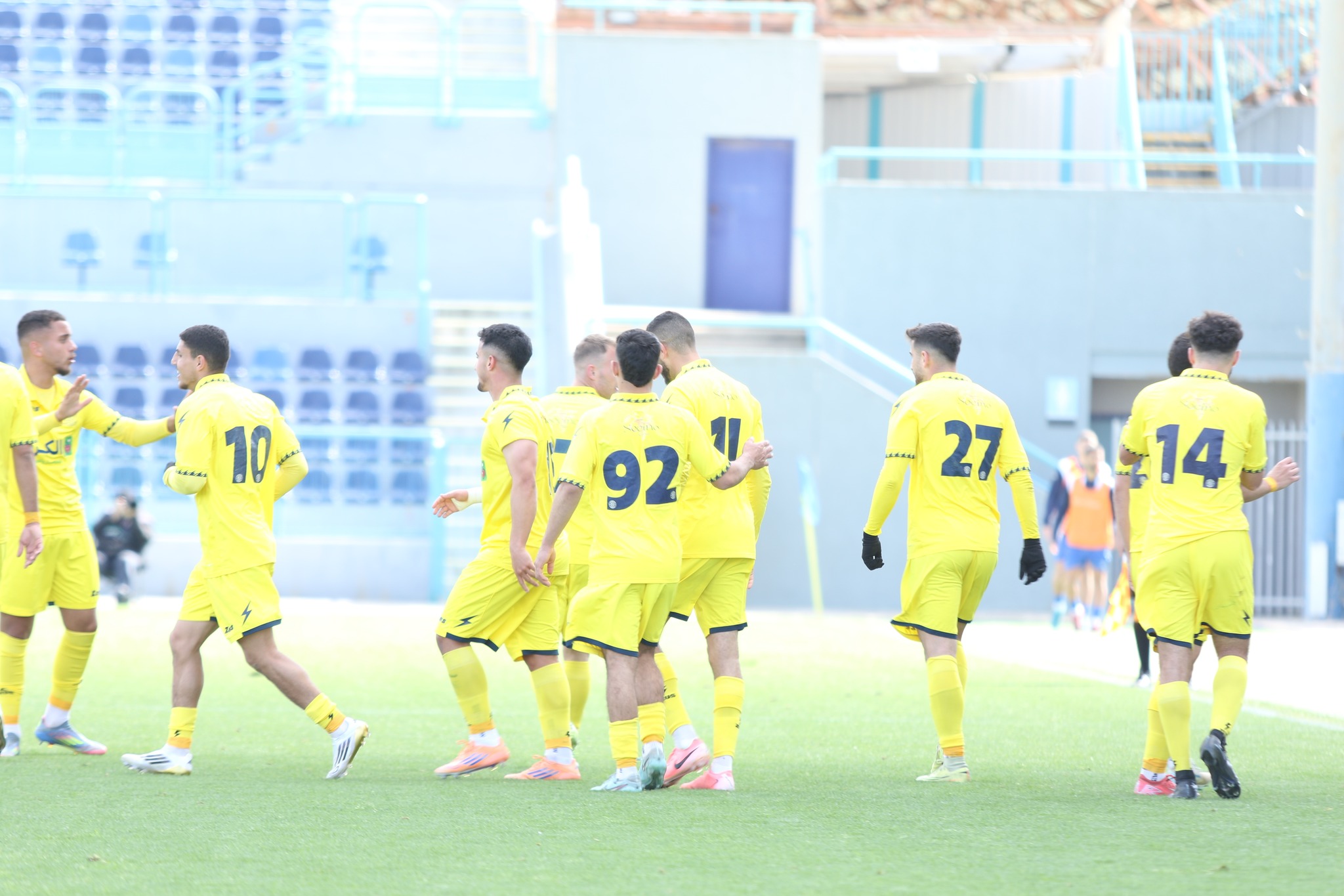 שחקני פאחם אחרי השיוויון (דאפר מאחמיד)