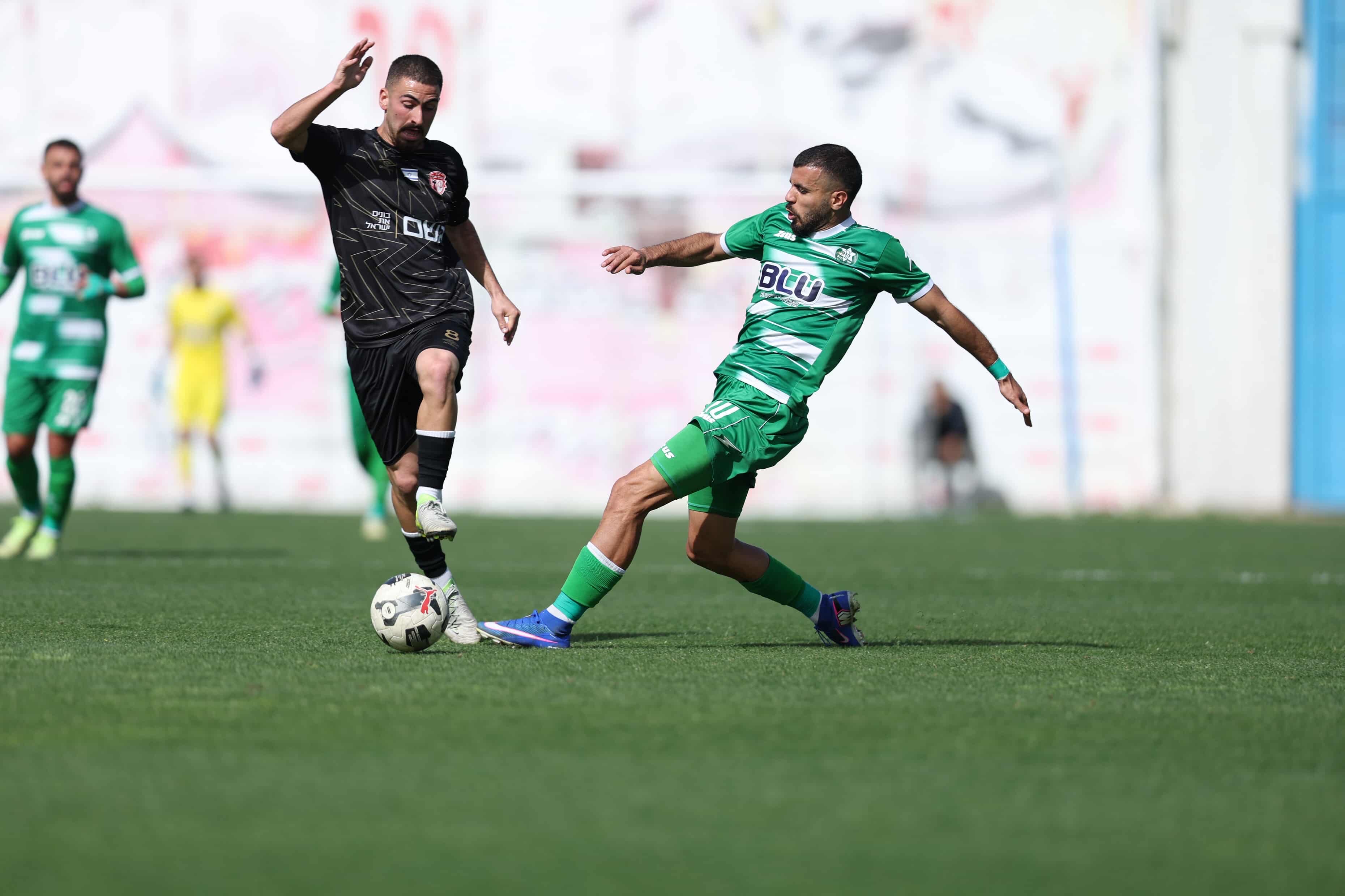 אחי נצרת הופתעה בפתיחה (אמיר חשיבון)