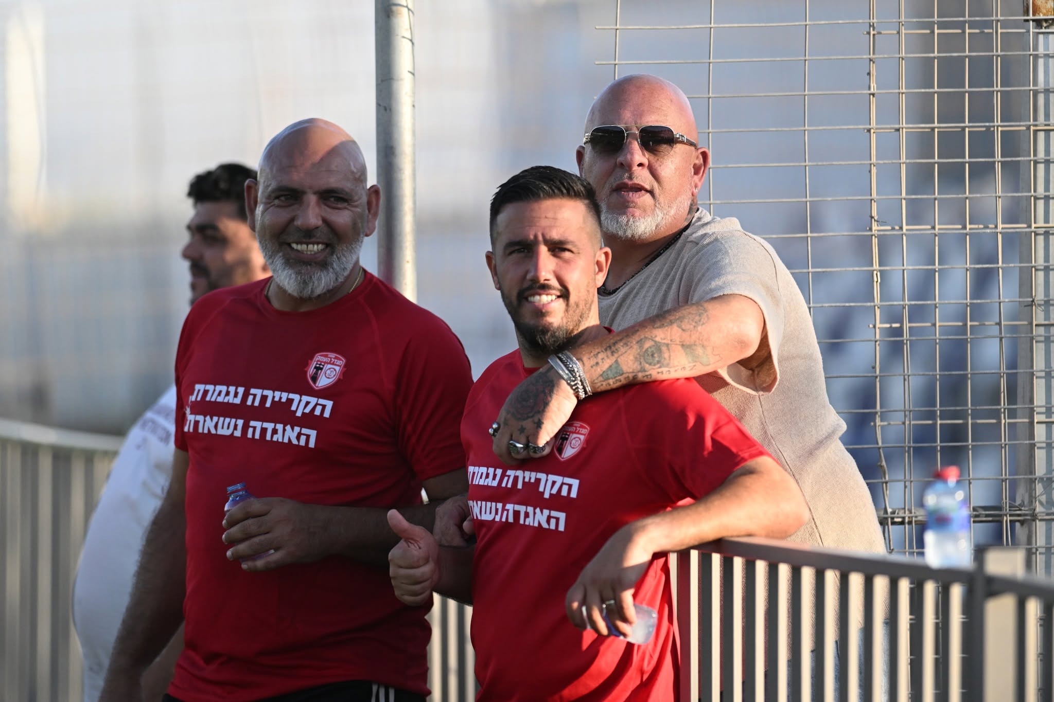 גיא דיין ושחר סימן טוב (אבי רביבו)