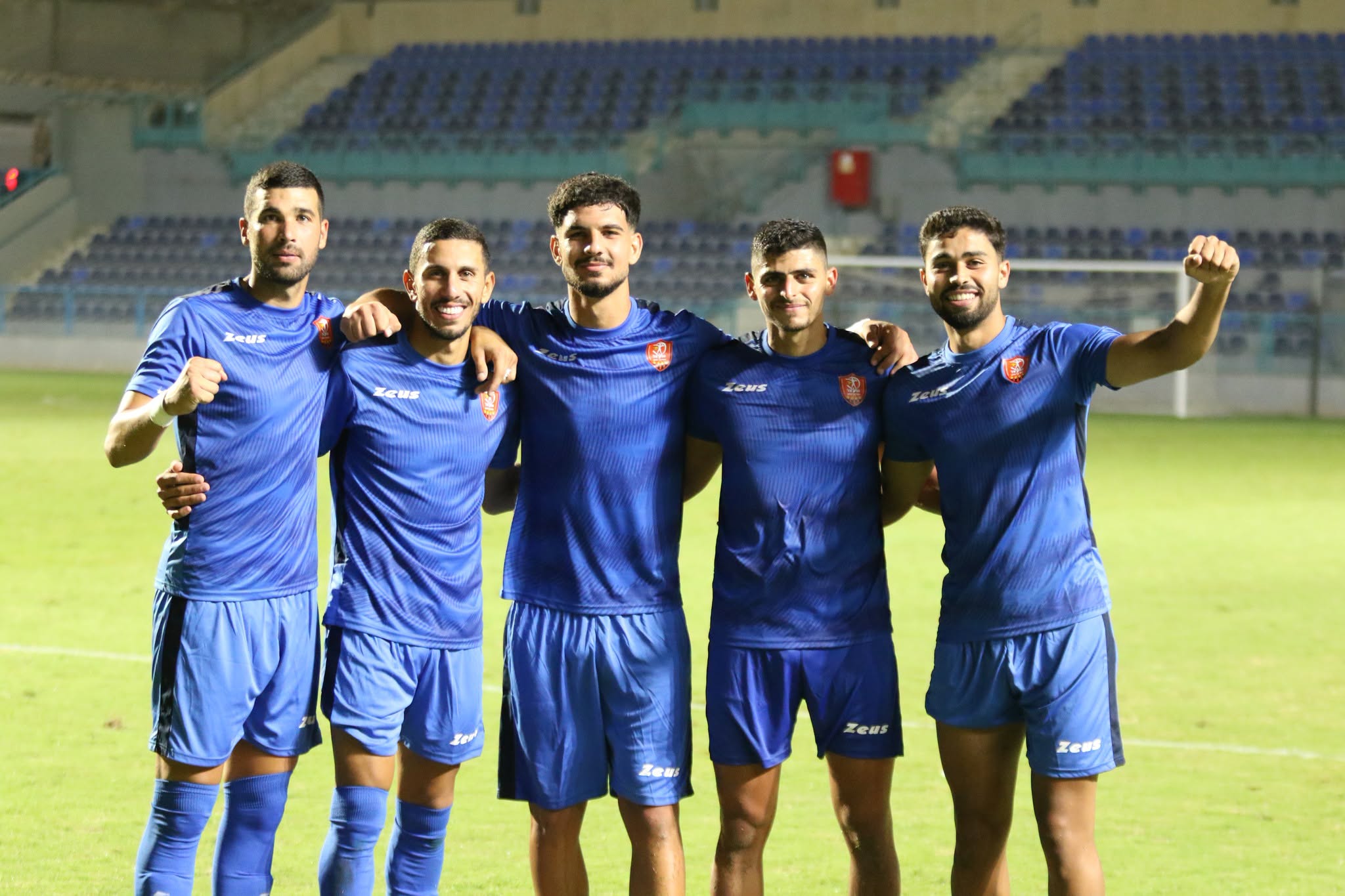 שחקני אום אל פאחם (דאפר מחאמיד)