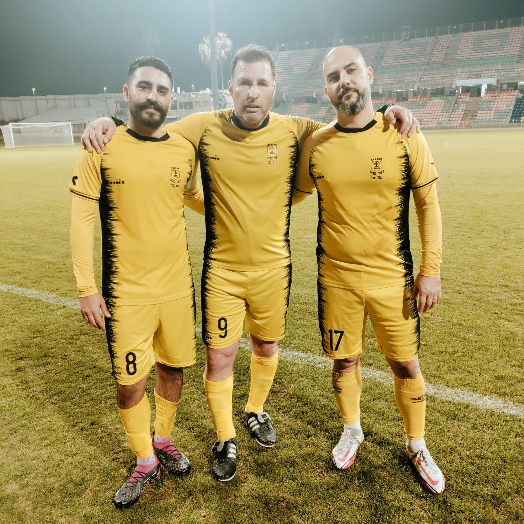 עוד ניצחון. שחקני בית"ר כפ"ס (ענת סויסה)