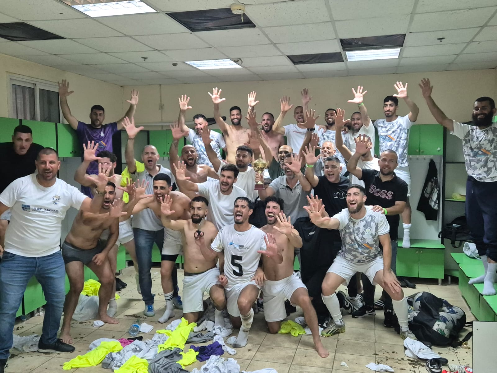 עלו מהפליאוף. צעירי חיפה