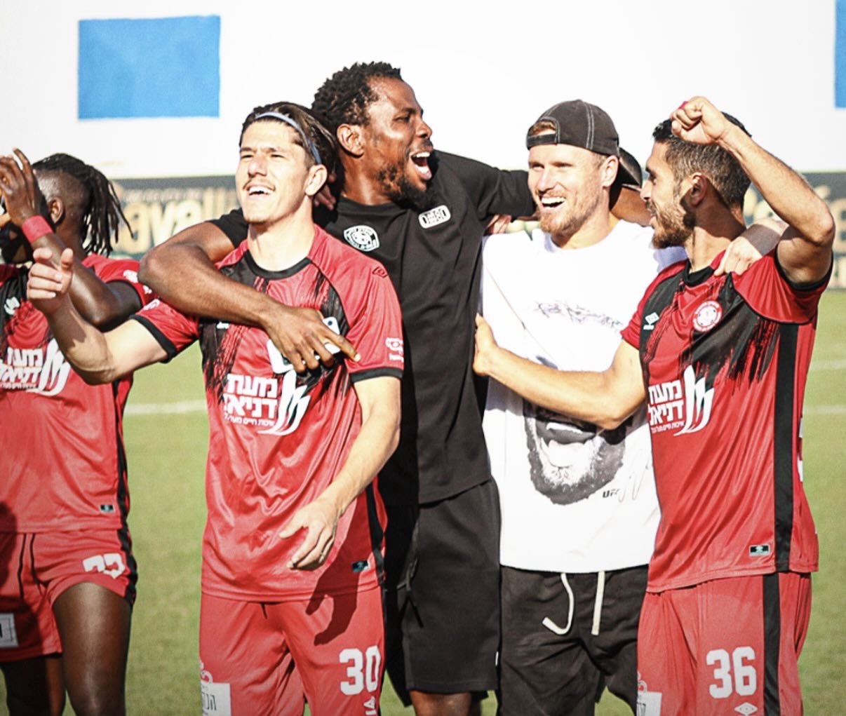 בתשעה שחקנים. ניצחון יקר לרמת גן (פייסבוק המועדון)