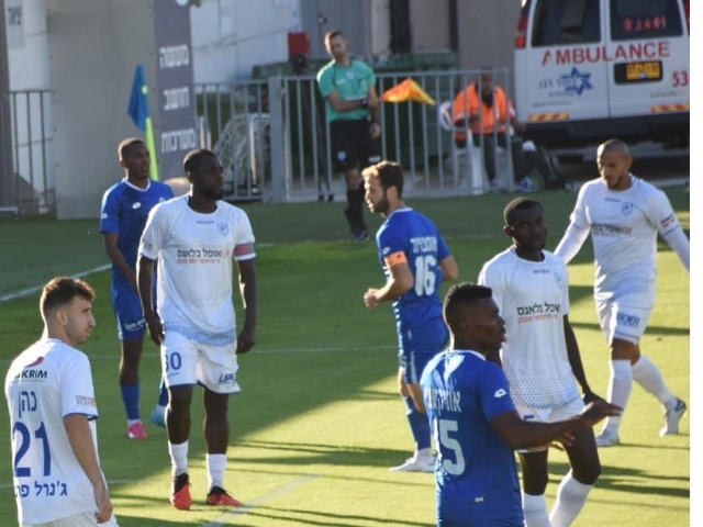 יפו חגגה, רמתהשרון במשבר עמוק (מדיה הפועל ניר רמת השרון)